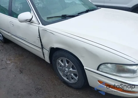 2004 Buick Park Avenue z USA, uszkodzony, nr VIN 1G4CW54K344130420